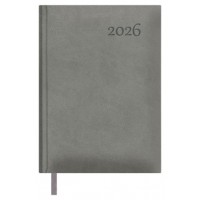 AGENDA 2026 LAUSANA DÍA PÁGINA 14 X 20 CM. COLOR GRIS DOHE 12739 - 26 (Espera 4 dias)